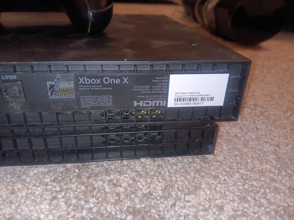X Box One X Series