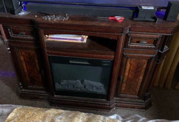 Heater Entertainment Center