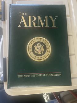 Army History Book 