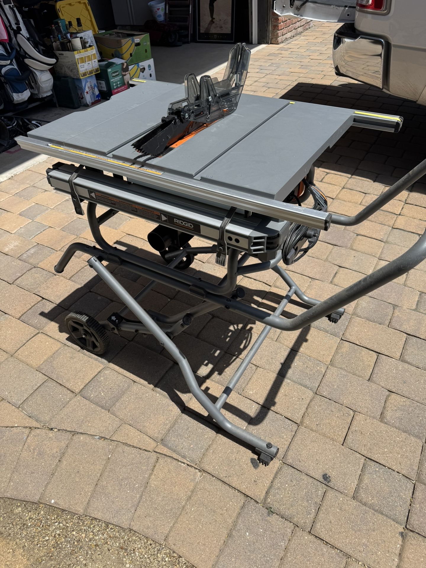 Ridgid TS-UV portable table saw