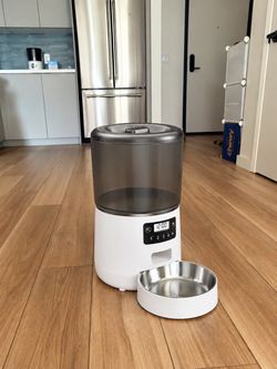 Smart Feed Automatic Timed Cat Dog Feeder