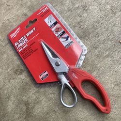 Milwaukee Electrician Snips