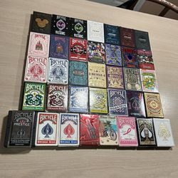 Variety Playing Cards