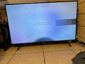 55” Samsung 4K TV