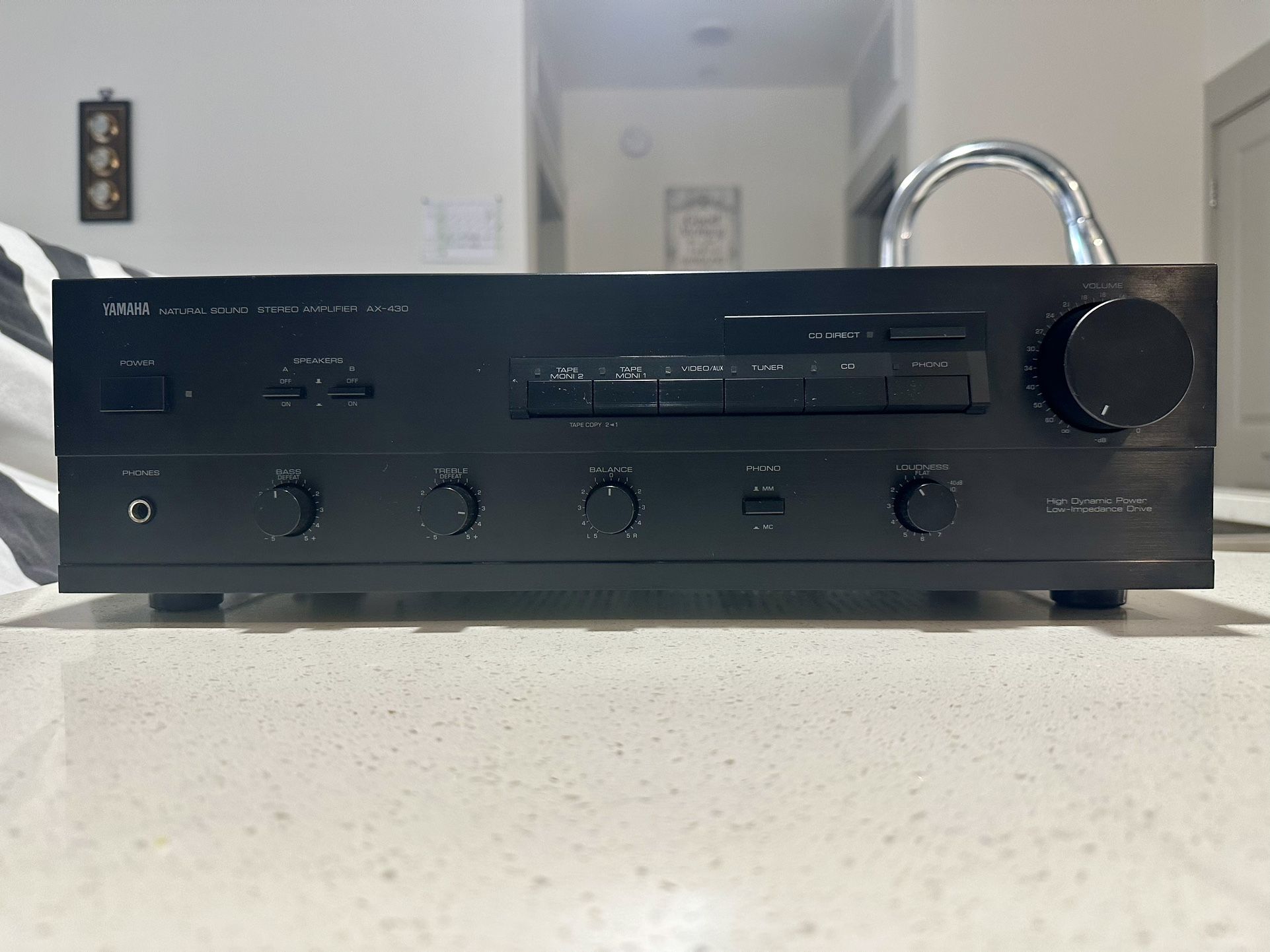 Yamaha AX-430 Hifi 2 Channel Intergrated Amp