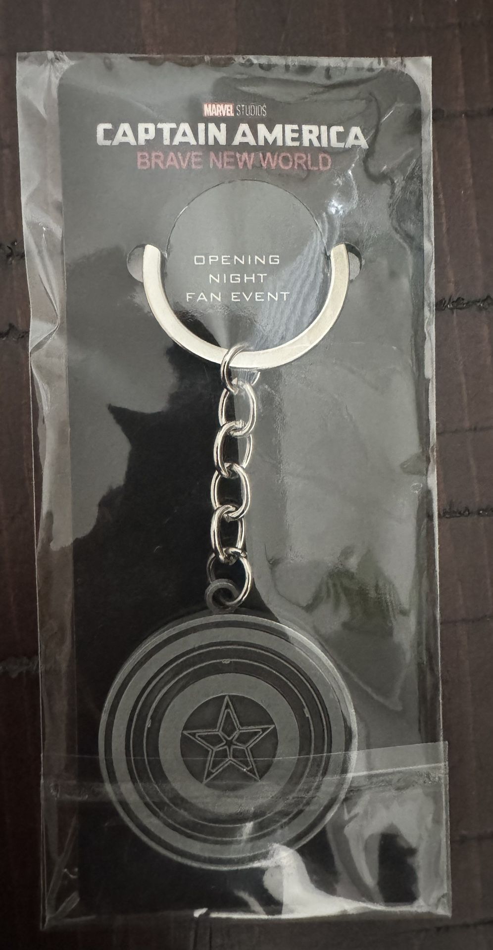Captain America Key Chain