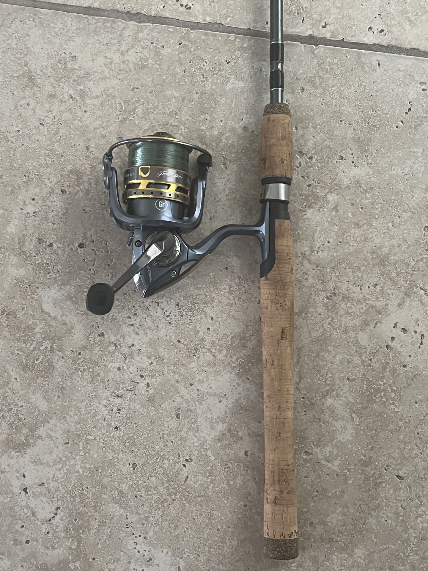 Pflueger President Spinning Combo
