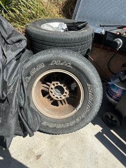 Toyota Tacoma tires