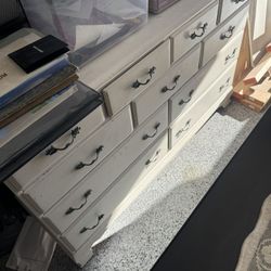 White Dresser 