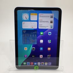WiFi Only Apple iPad 10th Gen 64GB Blue MPQ13LL/A