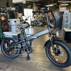 Hey bike Electric Bike ( Take It Home In Payments/ Llevalo A Casa En Pagos)