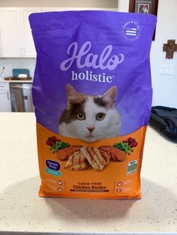 Halo Holistic Grain-Free Indoor Dry Cat Food