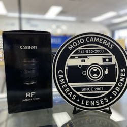 Canon RF 28-70mm F2 L USM Lens