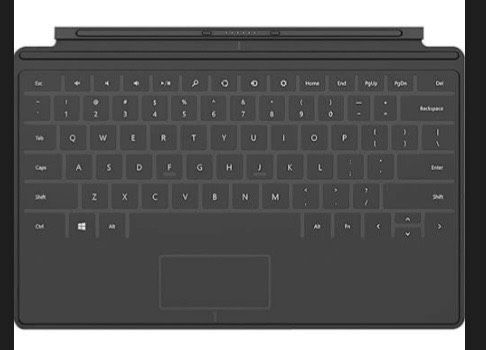 Microsoft Surface Touch Cover Keyboard | Black