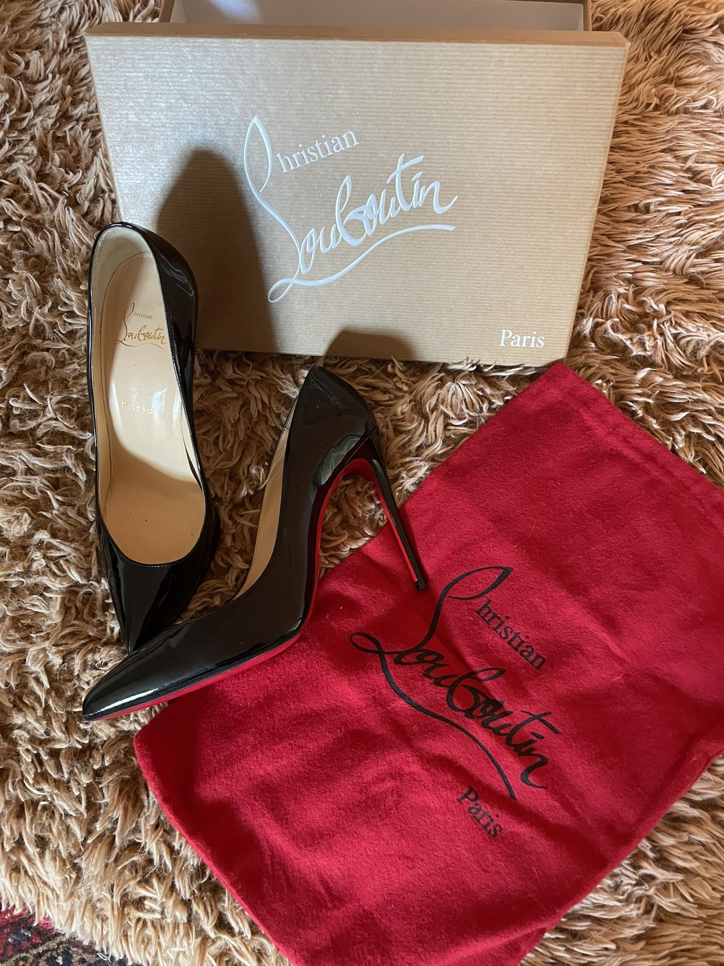 Christian Louboutin 100mm Kate Heel