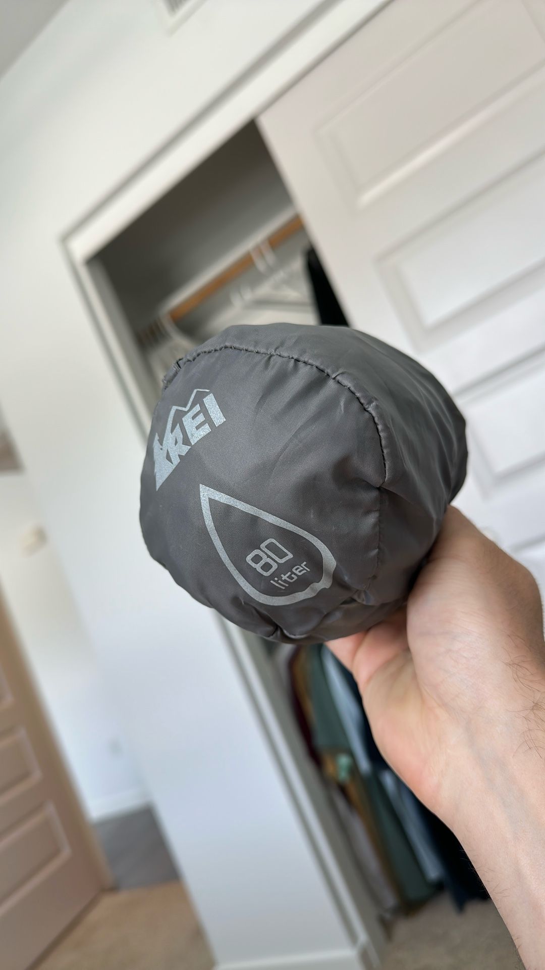 REI 80 Liter Waterproof Backpack Cover