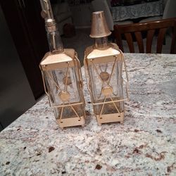 MGM MUSICAL LIQUOR DECANTERS 
