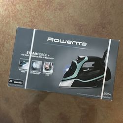 Rowenta steamforce plus iron