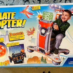 KidKraft Ultimate Helicopter Wooden Pretend Play Set