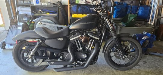 Harley davidson sportster 883