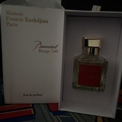 Baccarat cologne