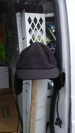 Winter hats with ear corvers...