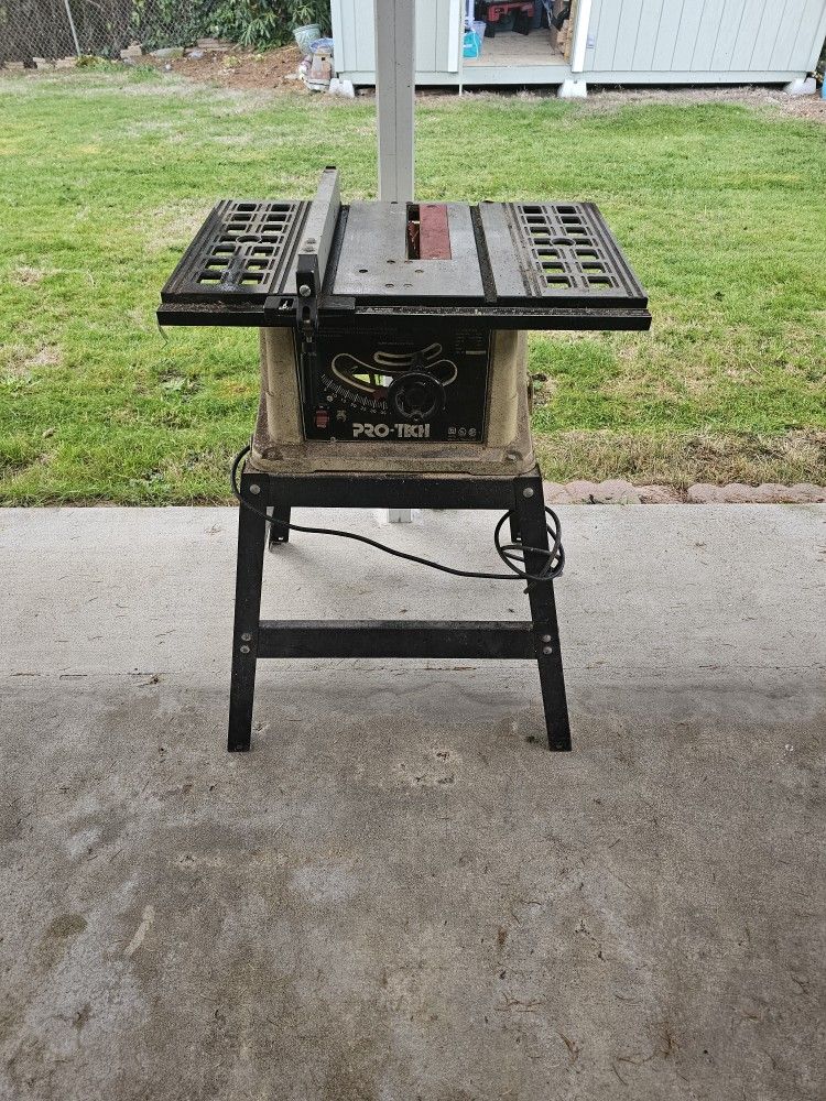 Pro-tech 10" Table Saw Model 4106