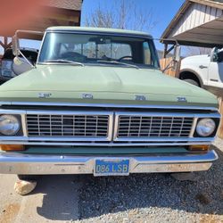 1971 Ford F250 Sport