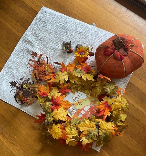 Lot Of Fall Decorations