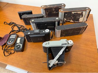 Antique Folding Cameras