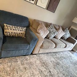 Full Living Room Furniture Set