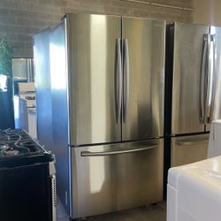 Samsung Refrigerator French Door Stainless Steel 