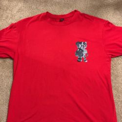 Red And Black Shein Shirt Size Small
