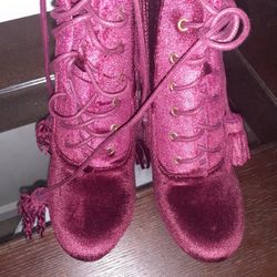 Boots and Purse