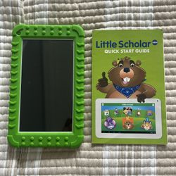 Little Schoolar Your Anywhere Teacher 7in Tablet, 3-7ages White Nice condition
