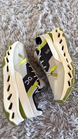 Size 10.5 Men’s On Cloud Horizon Chalk Seedling Gray Shoes 3ME10032650.