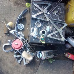 Ornamental Boat Parts 