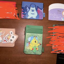 LOUNGEFLY CARD HOLDERS