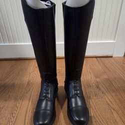 Girls Tall Riding Boots 