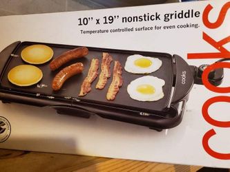 Non Stick griddle