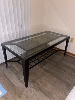 Glass table