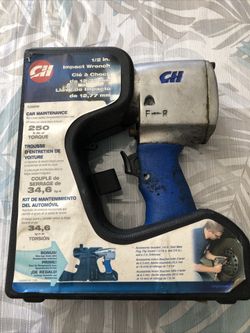 Campbell Hausfeld TL0502 1/2 Air Impact Wrench Heavy Duty Tool