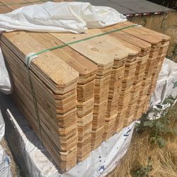 CEDAR PICKETS COVERS 200 FEET OF FENCE $799