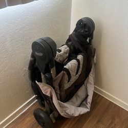 4 wheel stroller 