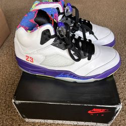 Jordan Retro 5 Alt Bel Air (Size 7.5M)