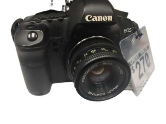 Canon Ds126201 Black Digital SLR Camera