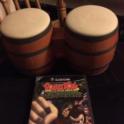 Donkey Kong Jungle Beat GameCube 
