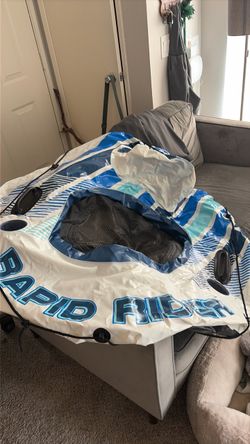 Rapid Rider Inflatable Float Tube