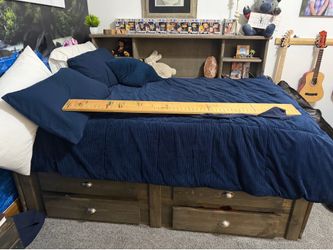 Twin bed
