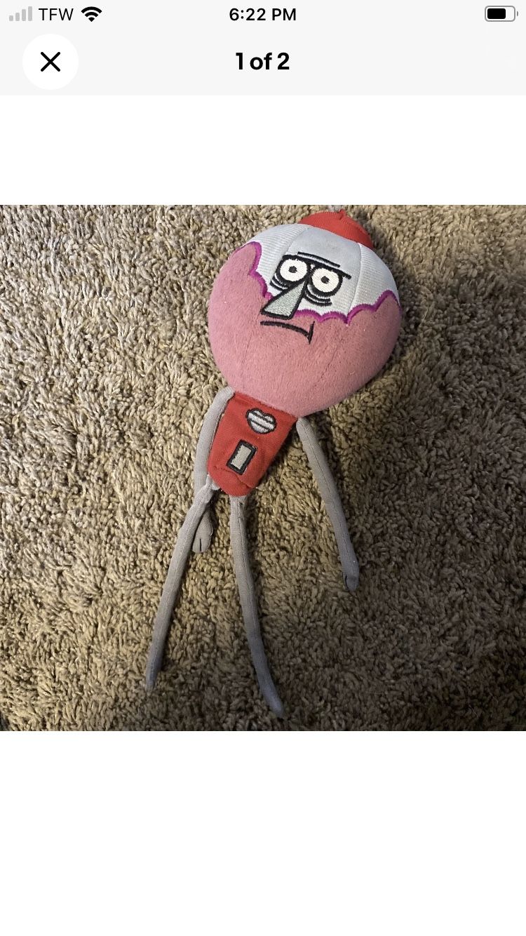 Benson Plush Jazwares
